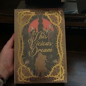 This Vicious Dream by Stacia Stark Bookish Box Edition